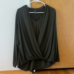 Alfani Criss Cross Top